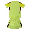 Maillot de Gardien Juventus 2025-26 Jaune Pour Enfant